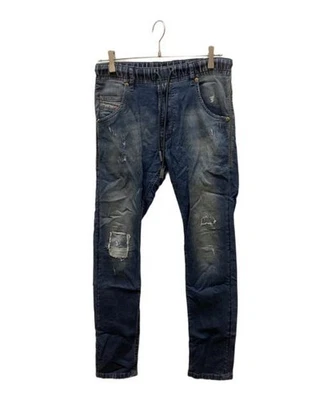 DIESEL                    pants Indigo - Image 1 of 4