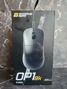 Souris de jeu filaire ENDGAME GEAR OP1 8k - 8000Hz sondage PixArt PAW3395. - Photo 1/4