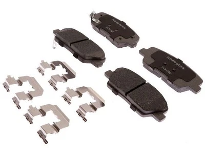 Juego de pastillas de freno traseras AC Delco 18242NZHB 2008 2009 para Hyundai Entourage 2007-2010 Foto 1 de 2