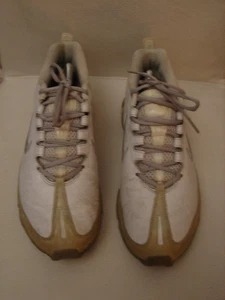 Laufschuhe, Sneaker, nike airmax 360, weißes Leder, guter Zustand - Bild 1 von 9