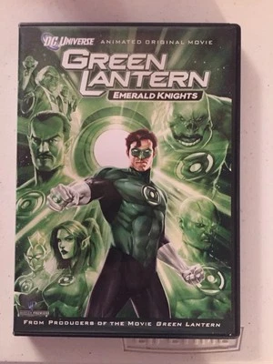 Green Lantern Emerald Knights (DVD 2011) DC Universe Animated Movie NEW SEALED - Image 1 of 2
