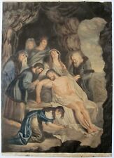 Das Begräbnis Frederik Christiaan Bierweiler Peter Paul Rubens Aquatinta Rarität
