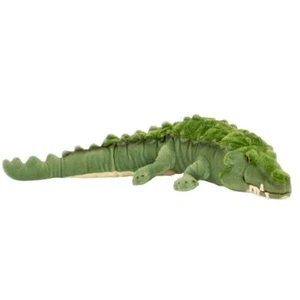 Agro the Crocodile Soft Plush Toy 33"/84cm Bocchetta Plush Toys - Picture 1 of 3