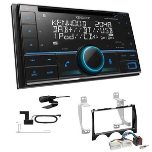 Kenwood DPX-7300DAB Autoradio Bluetooth für Hyundai Genesis ab 2012 piano black - Bild 1 von 5