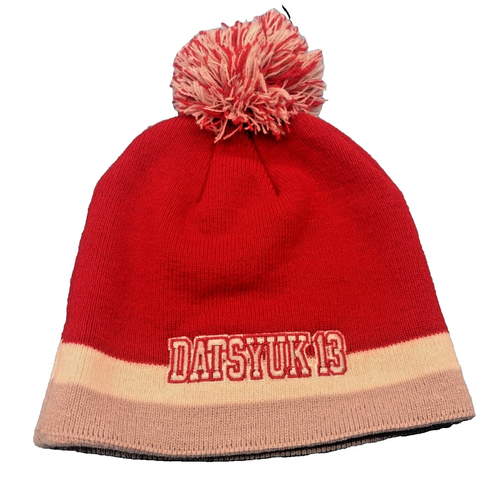 Detroit Red Wings NHL Datsyuk #13 Hat Foto 1 de 4