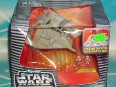 STAR WARS FLOTA DE ACCIÓN REBEL SNOWSPEEDER Foto 1 de 4