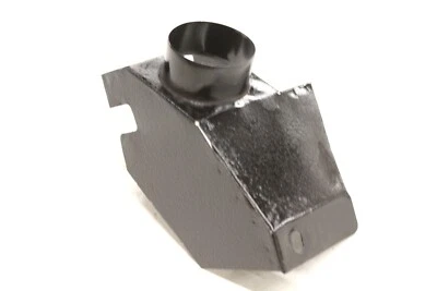 Colector de escape MG MGB aire caliente precalor cubierta estaño original 12H4331 1975-1980 Foto 1 de 4