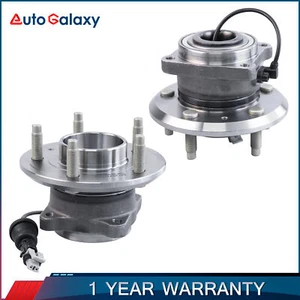 2x Bujes de cojinete de rueda trasera para Chevy Captiva Sport Pontiac Torrent Saturn Vue - Imagen 1 de 10
