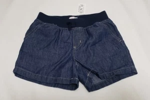 The Children's Place Knit Waist Band Jean Shorts Size 4 Plus NWT - Picture 1 of 3