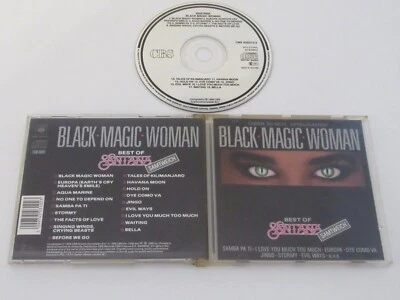 Santana – Black Magic Woman (Best Of Santana - Samtweich)/	CBS – 450310 2 CD - Bild 1 von 3