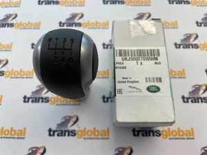 6 Speed Manual Gear Knob to fit LR Discovery 3 4 GENUINE LR UKJ500070WWM - Picture 1 of 3