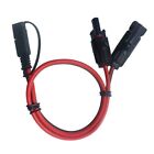 12V 48V 2 Pin Battery 12AWG copper cord DC SAE Cable Wire