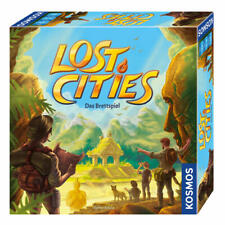 KOSMOS Familienspiele Lost Cities Das Brettspiel Strategie Spiel ab 10 J. 694128