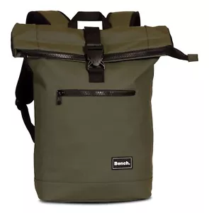 Bench. Hydro Backpack Rucksack Rucksack Oliv dunkelgrün Neu - Bild 1 von 1