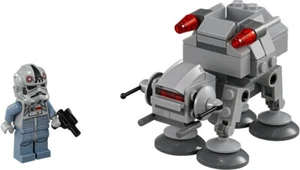 LEGO AT-AT MICROFIGHTER 75075 Set 1x minifig driver - Picture 1 of 2