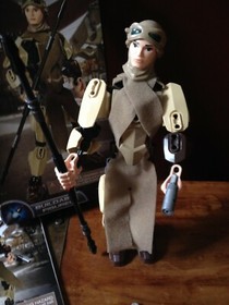 LEGO Star Wars Buildable Figure REY 75113 w/ Box & Manual