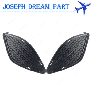 2Pcs Front Bumper Mesh Grille Grid Cap RH&LH Fits Benz W117 CLA 180/200/220 - Bild 1 von 6