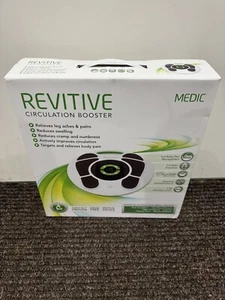 Revitive Medic Circulation Booster Built In Tens £350 Save £175 HALF PRICE READ - Picture 1 of 11
