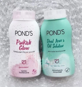 Set Pond s Magic Powder Oil Blemish Control Uv Protection Sweetie PINK + Green - Picture 1 of 3