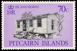PITCAIRN ISLAND 288 - Architectural Heritage "Island Homes" (pa92223) - Picture 1 of 1