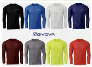 Givova Boy's Compression Top Base Layer Junior Kids Sports Shirt Skin  - Picture 1 of 12