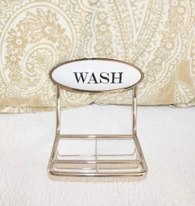 POTTERY BARN WALL MOUNTING WASH SOAP DISH - Picture 1 of 4
