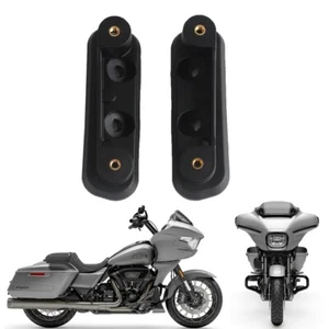 Motorcycle Tall Windshield Mount Kit Bracket For Harley Street Glide CVO FLHXSE - Picture 1 of 8