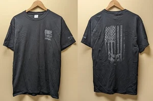 Official Bobcat Flag Black T-shirt - M, L, XL & 2X - Picture 1 of 7