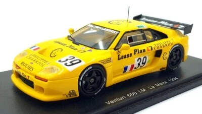 Spark 1/43 Scale S2282 - Venturi 600 #39 Le Mans 1994 - Image 1 of 4