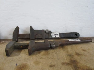 Vintage Eisenbahn Tough Monkey Schraubenschlüssel und PEX TD Monkey Schraubenschlüssel 1 MENGE 2 SCHRAUBENSCHLÜSSEL - Bild 1 von 12