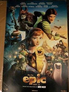Epic Movie Poster 13.5 x 20 inches authentic - Picture 1 of 1