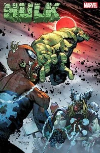 HULK #4 SEGUNDA IMPRESIÓN VARIANTE OTTLEY MARVEL 033022 - Imagen 1 de 1