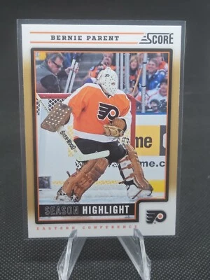 2012-13 Score Gold Rush Season Highlights 6 Bernie Parent Philadelphia Flyers - Image 1 of 2