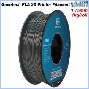 Geeetech PLA 3D Drucker Filament 1.75mm 1kg/roll Schwarz Hochfestes PLA Filament - Afbeelding 1 van 9