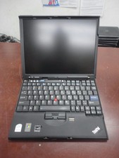 LOT 5x  Lenovo Thinkpad X61 12.1'' Core 2 Duo 2.00GHz 2GB 80GB Wi-Fi Laptop w/AC