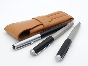 SET MIT 3 ALTEN FÜLLER / FILZSCHREIBERN - FOUNTAIN PEN LAMY 525 - 25P - RATIO 57 - Bild 1 von 18
