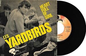 EP FRENCH  biem  THE YARDBIRDS HEART FULL OF SOUL    FR 1965