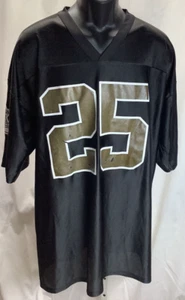 Camiseta de los jugadores de la NFL New Or Leans Saints #25 Reggie Bush 2XL - Imagen 1 de 5