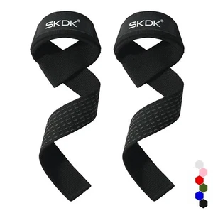 SKDK Hebegurte Grip Anti-Rutsch Workout Kreuzheben Gurte für Gewichtheben - Bild 1 von 5