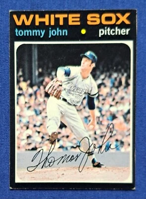 1971 Topps Baseball Card Set-Break #520 Tommy John VG-VGEX - Image 1 of 2