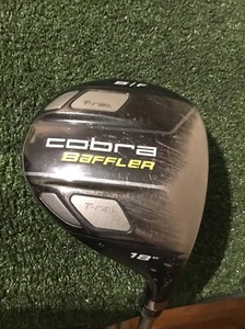 Cobra Baffler T-Rail 18* 5 Fairway Wood Regular Tour AD 60g Graphite Design - Picture 1 of 12