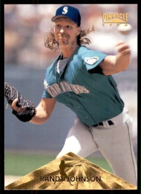 1996 Pinnacle #236 Randy Johnson Seattle Mariners - Image 1 of 2