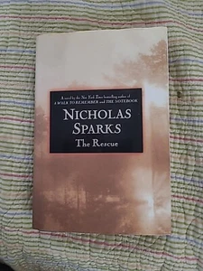 The Rescue by Sparks, Nicholas - Picture 1 of 5