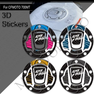 For CFMOTO CF MOTO 700MT 700MT motorcycle fuel tank cap 3D sticker protection - Picture 1 of 5