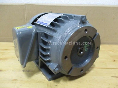 Chyun Tseh Industrial Electric Motor 1HP 3 Phase 230/460V 00143E03101