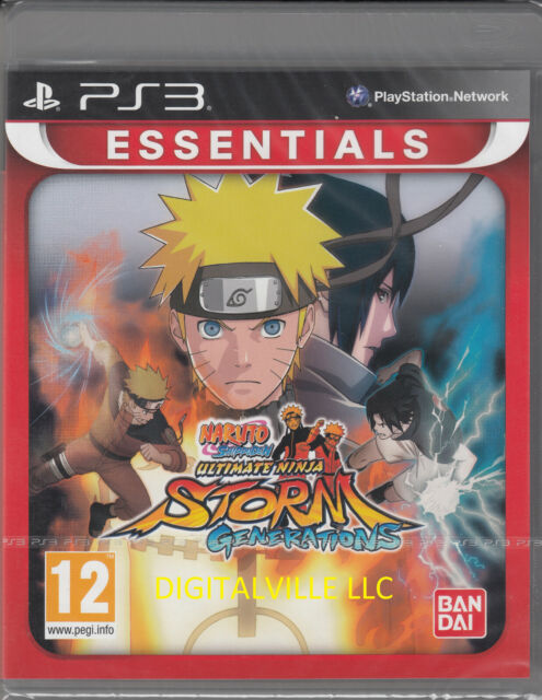 Naruto Storm 3, Jogo de Videogame Xbox 360 Usado 78993398