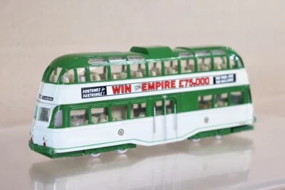 CORGI ARCHIVE PRE PRODUCTION RESIN MODEL BLACKPOOL BALLOON TRAM 246 CABIN nv - Image 1 of 4