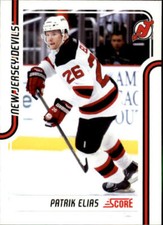 2011-12 Score Hockey #277 Patrik Elias