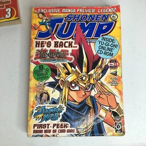 SHONEN JUMP MAGAZINES ANIME MANGA COMIC YEARS 2005 TO 2007 = SELECT YOUR ISSUE - Picture 1 of 46