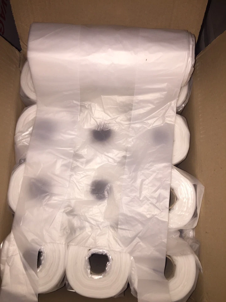 3 ROTOLI 450GR A ROTOLO SHOPPER HD ORTOFRUTTA SACCHETTI A ROTOLI 22x50 - Immagine 1 di 1